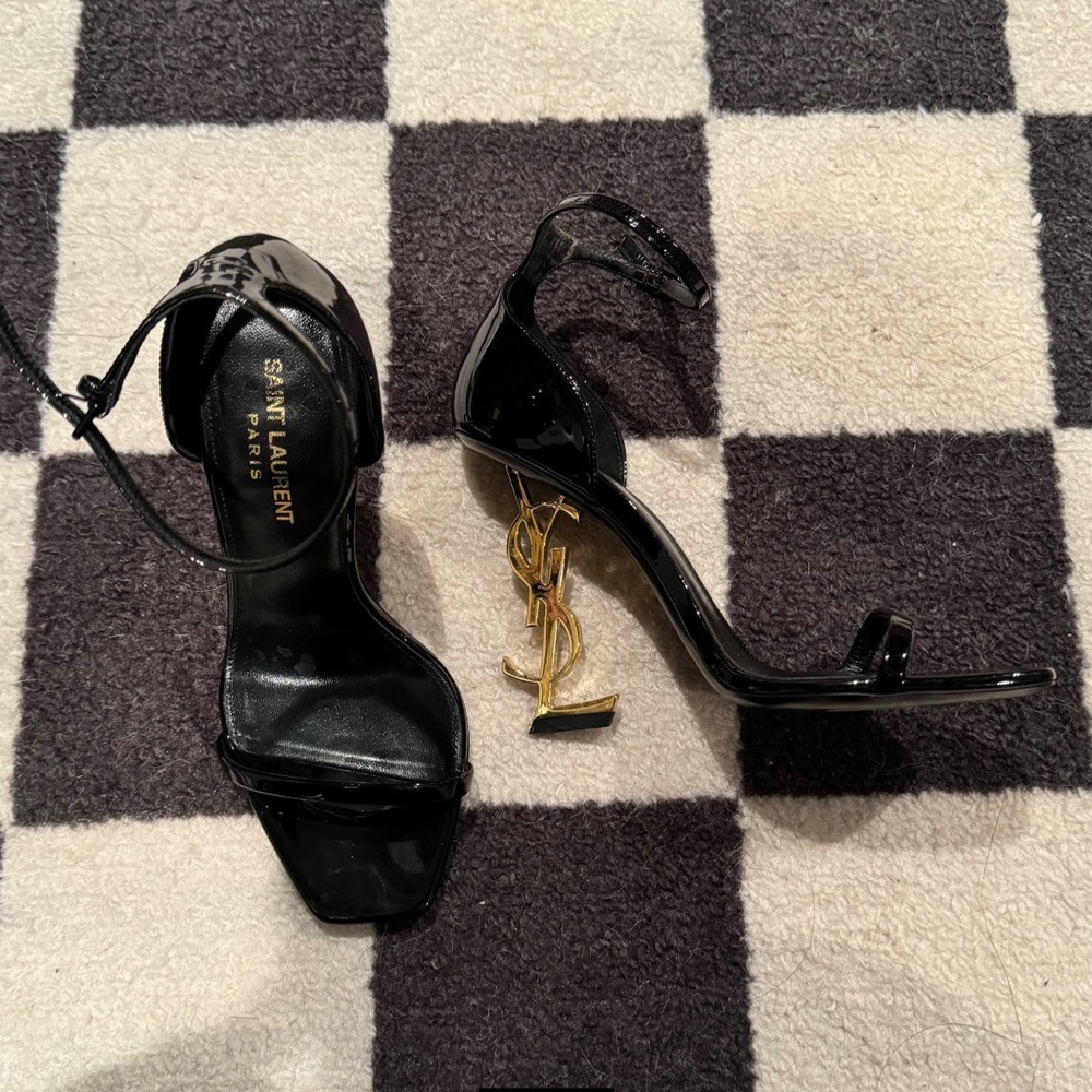 YSL heels